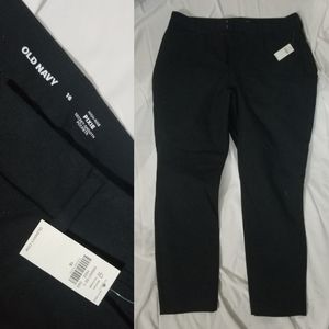 Old Navy High Rise Pixie Size 16